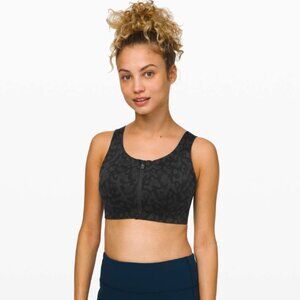 Lululemon Enlite Front-Zip Bra High Support 36E